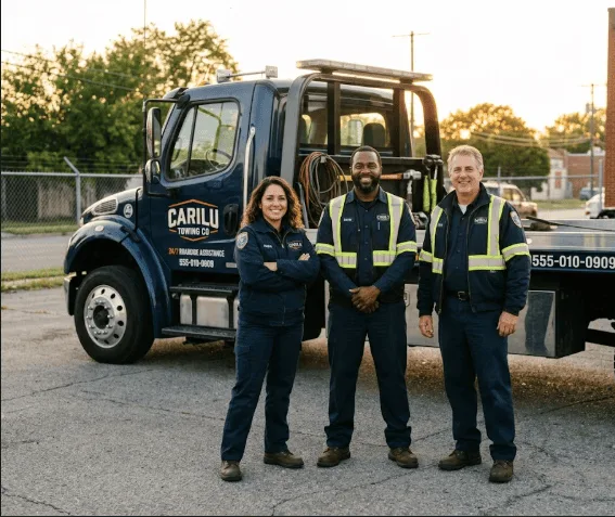 Heavy Duty Towing company in New Point, IN